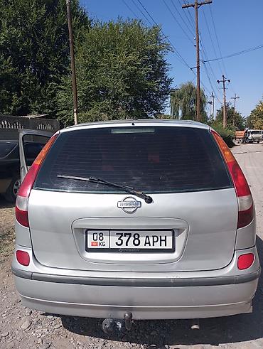 банки amg: Nissan Almera Tino: 2001 г., 2 л, Газ — 3