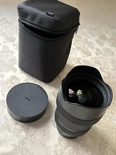 sigma 50mm: Sigma 14-24mm f/2.8 DG HSM | Art ultra-geniş bucaq zm obyektivi - — 2