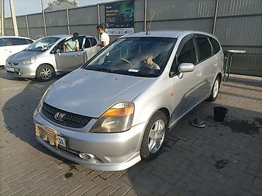 step vagon: Honda Stream: 2003 г., 2 л, Автомат, Бензин, Минивэн — 2