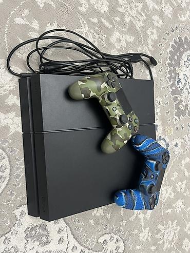 Видео оюндар жана приставкалар: PlayStation 4 (PS4) — комплект с двумя беспроводными контроллерами — 2