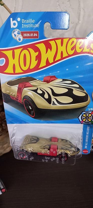 Модели автомобилей: Набор коллекционных машинок Hot Wheels (масштаб 1:64) в блистерах — 3