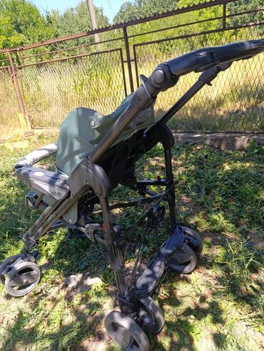 Kolica za bebe: Cam combi tris 3u1, prodaju se bez auto sedišta jer se sedište — 6
