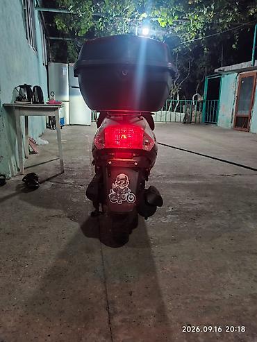 Motosikletlər: - XROAD, 50 sm3, 2023 il, 2800 km — 4
