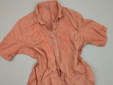 lniana bluzki damskie: Shirt, 3XL (EU 46), condition - Good