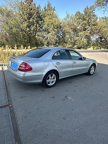 x class: Mercedes-Benz E-Class: 2003 г., 3.2 л, Автомат, Бензин, Седан — 2