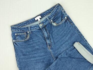 t shirty hooligans: H&M, Jeansy damskie, rozmiar 2XL