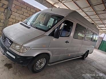 mercedes 180 b: Mercedes-Benz Sprinter il:1996 mator:2.9 turbo dizel Hərşeyi işdək — 1