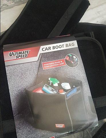 Ostalo: Ultimate Speed CAR BOOT BAG – organizator za gepek - Praktična — 1
