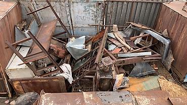 Скупка черного металла: Металлолом, черный металл Прием черного металла: Быстро, Честно — 1