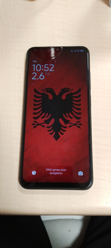 kreditden baglanan telefonlar: Xiaomi Redmi Pro, 64 GB, rəng - Qara, 
 Sensor, İki sim kartlı, Face ID