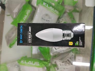 лампачки: Светодиодная лампа «Мир Света» (LED Bulb Light), форма свечи — 1