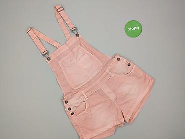 jean shorts: FB Sister, Ogrodniczki damskie, rozmiar L — 2