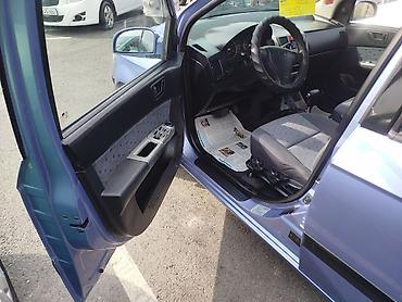 нисан сафира: Hyundai Getz: 2004 г., 1.4 л, Автомат, Бензин, Хэтчбэк — 6