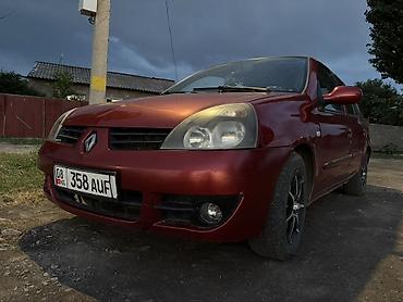 коробка рено: Renault Symbol: 2006 г., 1.4 л, Механика, Бензин, Седан — 4