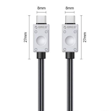 Digər kompüter aksesuarları: ⚡ ORICO 240W PD USB-C Kabel – Ultra sürətli enerji və görüntü -da lalafo.az — 9 Digər kompüter aksesuarları: ⚡ ORICO 240W PD USB-C Kabel – Ultra sürətli enerji və görüntü — 9
