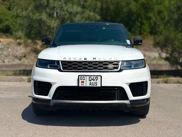 корейские кроссоверы бу: Land Rover Range Rover Sport: 2019 г., 3 л, Автоматтык, Бензин, Кроссовер