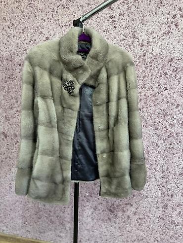 Шуба из норки Amo Lusso Furs трансформер - Натуральная норка