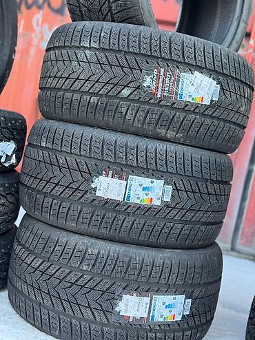 2555519: Шины 235 / 55 / R 19, Зима, Новый, Комплект, Легковые, Англия, Bridgestone — 2