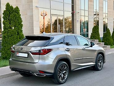 спортер: Lexus RX: 2019 г., 3.5 л, Автомат, Бензин, Кроссовер — 5