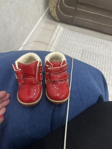 cybex автокресло: Детские ботинки для первых шагов - Размер: 19 (маркировка на подошве)
