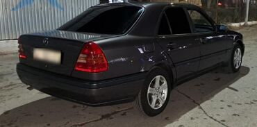 грузовые мерс: Mercedes-Benz C-Class: 1993 г., 1.8 л, Механика, Бензин, Седан