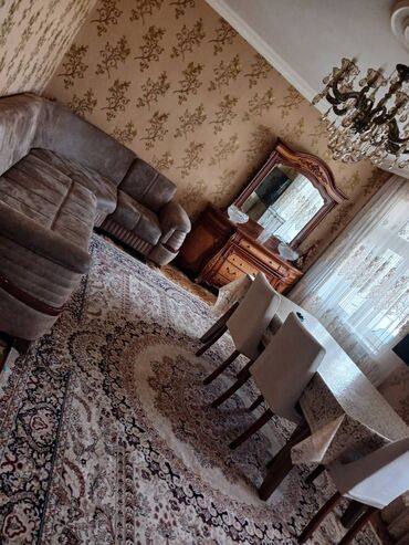 yeni yasamalda 4 otaqli menziller: 4 комнаты, Новостройка, 100 м²