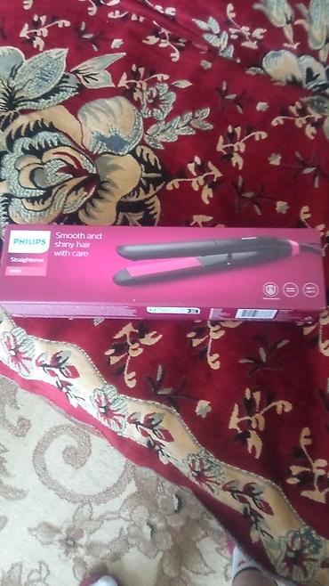 philips tat1420: Philips saç düzləşdirici – “Smooth and shiny hair with care” seriyası — 1