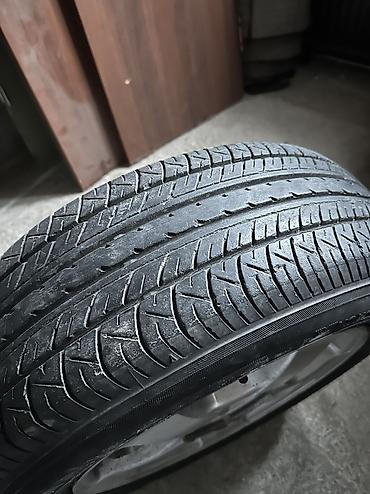 60: Колеса в сборе 215 / 60 / R 16, Лето, Б/у, Запаска, Легковые, Литые, отверстий - 5 — 3