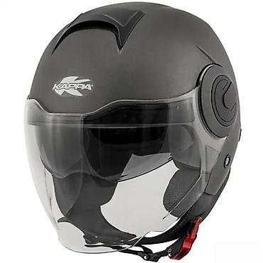 Ostali motocikli i skuteri: Kappa KV-37 Oregon otvorena moto kaciga - Tip: jet/otvorena kaciga sa — 1