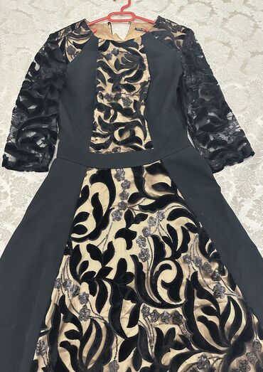 гипюровое платье: Вечернее платье, Длинная модель, S (EU 36)