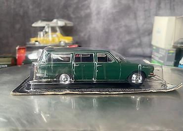 Avtomobil modelləri: QAZ, 1972 il, 1:43, Dəmir, Ödənişli çatdırılma — 8