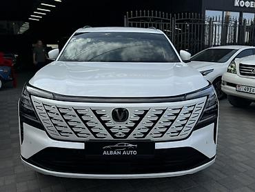 Changan: Changan Uni-K: 2026 г., Кроссовер — 2