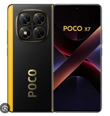 Poco: Poco X7, Новый, 512 ГБ, цвет - Черный, 2 SIM