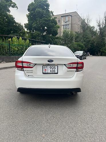 imprezza: Subaru Impreza: 2021 г., 2 л, Вариатор, Бензин, Седан — 4