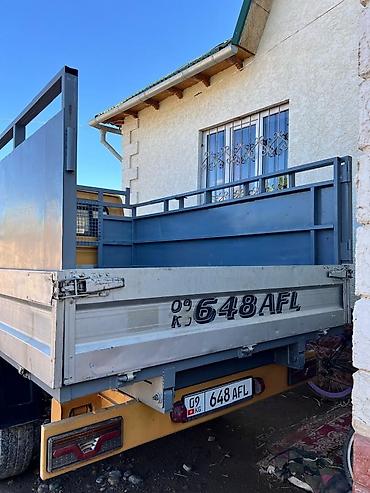 Легкий грузовой транспорт: Легкий грузовик, Mercedes-Benz, Дубль, Б/у — 5