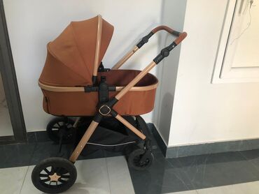 uşaq kolyaskaları: Klassik gəzinti arabası, Kidilo, İşlənmiş, Cins: Qız, Yaş: 24-30 ay, Ünvandan götürmə