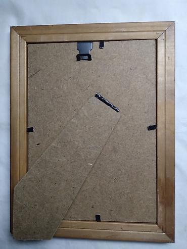 most ormari forma ideale: Ram za slike,spolja 22 x 17 iznutra otvor za sliku18 x 13 cm.,2 — 5