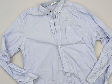 blekitna bluzki damskie: Shirt, L (EU 40), condition - Very good