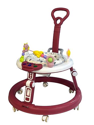 №: 17463 Məhsulun adı: Yerimə arabası Hello Kids, qırmızı, 6-12 ay