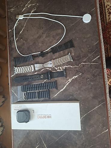 qlzll saat: HK9 Pro smart saat dəsti Xüsusiyyətlər: - Model: HK9 Pro (qutu — 1