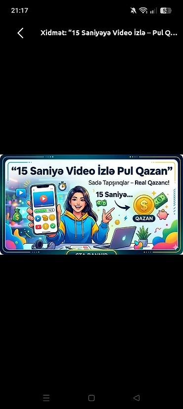 tap az iş elanları daye: Promouter, Kişi, 18 yaş, Təcrübəsiz — 2