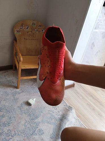 nike react: Футбольные бутсы размер 40,Nike mercurial vapor 14 VSN/GT без шнурков — 5