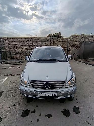 a class 160: Mercedes-Benz Vito: 2.2 l | 2008 il Van/Minivan — 2