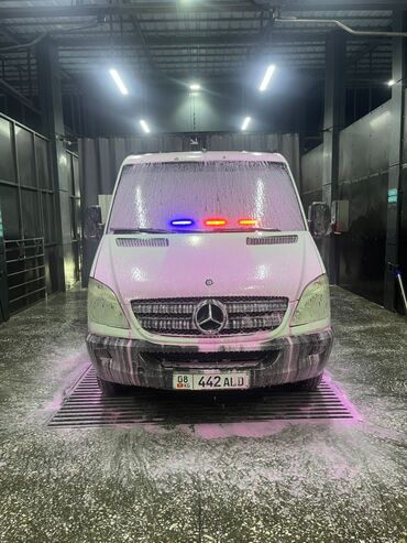 спринтер бортовой дубль кабина двухскатный: Грузовик, Mercedes-Benz, Дубль, Б/у