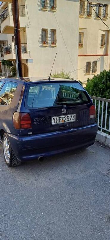 Volkswagen: Volkswagen Polo: 1.4 l. | 1997 έ. Χάτσμπακ — 27