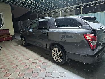 рексон пикап: Ssangyong Rexton Sports: 2019 г., 2.2 л, Автомат, Дизель, Пикап — 5