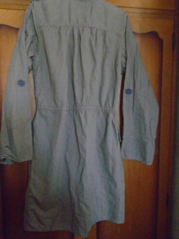 Haljine: PS Fashion M, bоја - Maslinasto zelena, Drugi tip rukava — 7