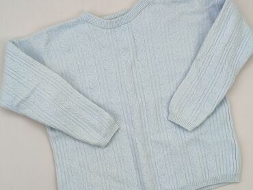 sweterek z kołnierzykiem burdowy: Sweater, 0-3 months, condition - Very good