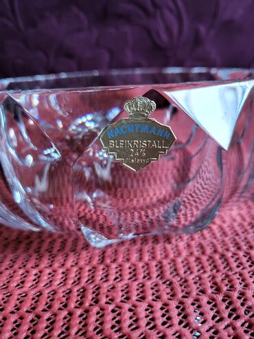 Stare vaze i dekor: Cinija nova pun kristal,led kristal Nachtmann Nemacka 70te. Nehtman — 17
