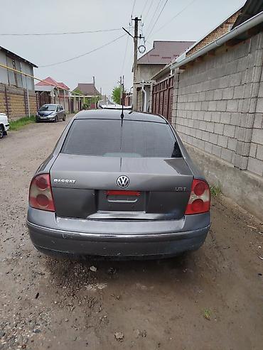 e6 3: Volkswagen Passat: 2003 г., 1.8 л, Бензин, Седан — 2